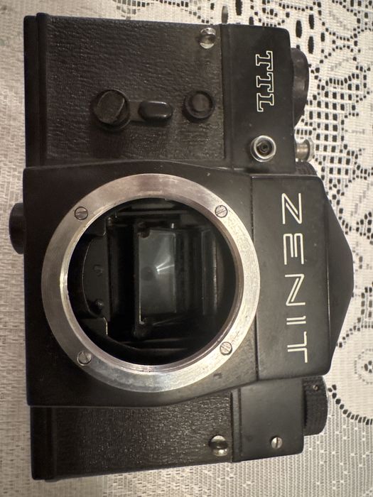 Zenit TTL + Helios 44M