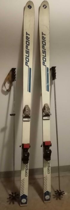 Narty Polsport Compact Alu dł 180cm