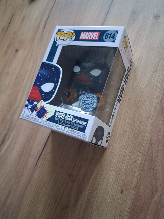 Pop marvel spiderman 614
