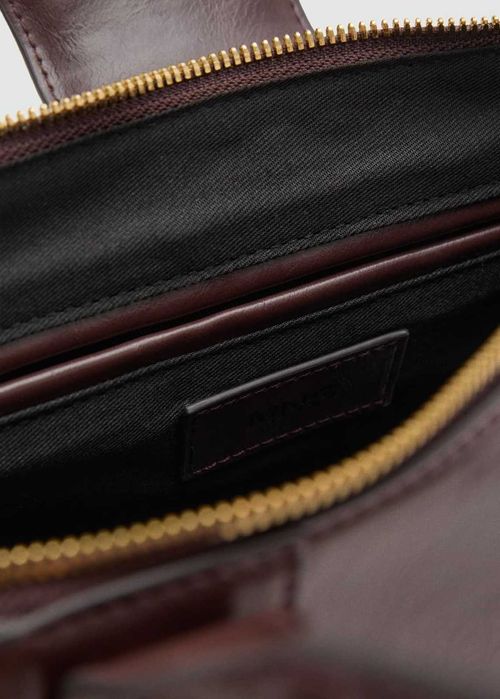 Сумка багет зара Mango