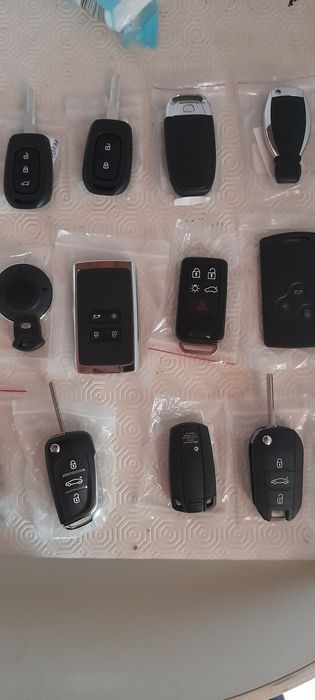Chaves Completas Bmw, Renault, Peugeot, Citroën, Mini, VW Seat Mercedes Benz Ford Fiat Honda  Opel Mitsubishi