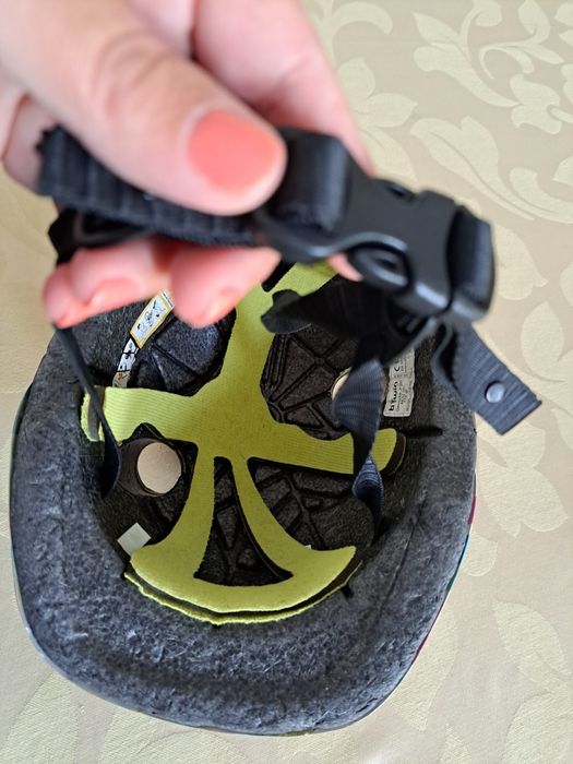 Capacete de bicicleta para crianças