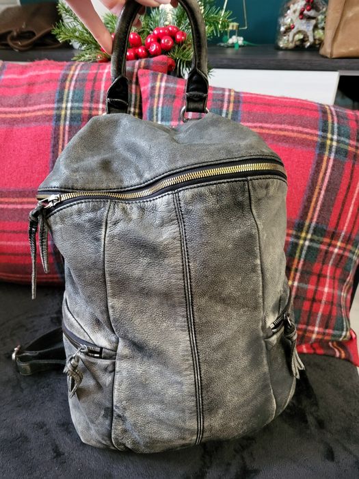 Oryginalny skórzany plecak FREDsBRUDER skóra naturalna