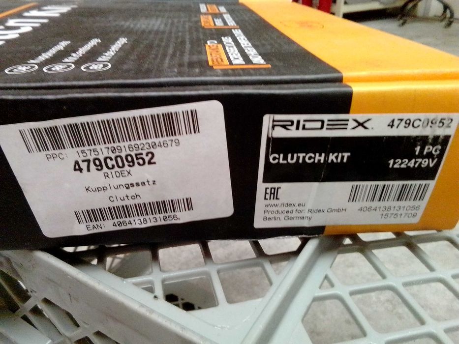 Embraiagem para Audi, Seat, Skoda e VW