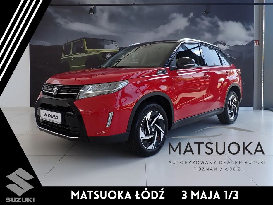 Suzuki Vitara Elegance 2WD MT - 2026 specjalna oferta! Lakier w cenie!