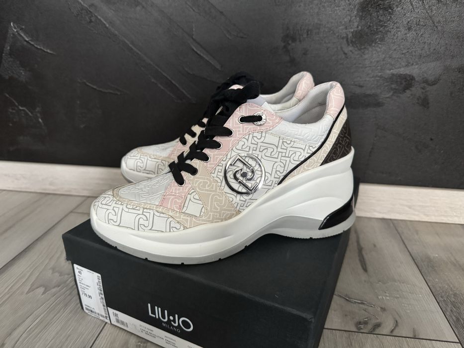 Sneakersy damskie LiuJo - 40