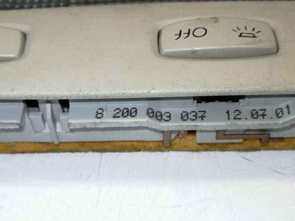 Plafonier frente RENAULT Laguna II (BG0/1_)