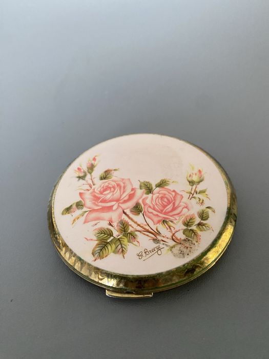 Puzderko lustereczko Vintage