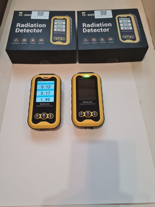 Дозиметр радиации BOSEAN FS 5000