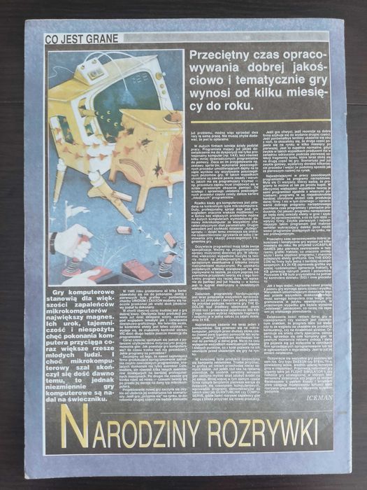 Bajtek - numer 8/1989