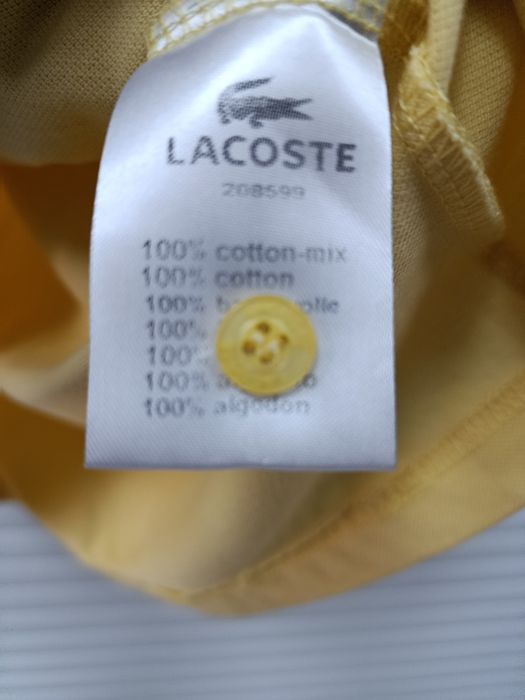 Polo Lacoste , бавовна
