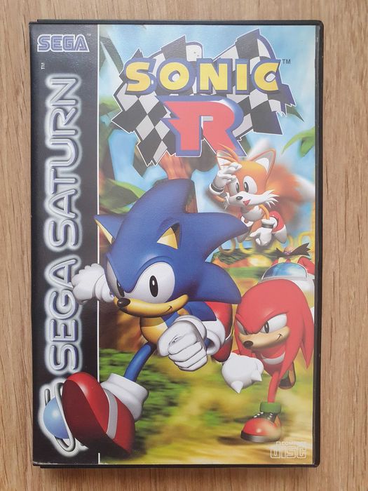 Sonic R, para Sega Saturn