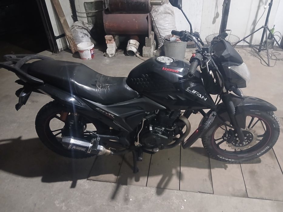 Мотоцикл lifan ліфан cityr 200 сітір