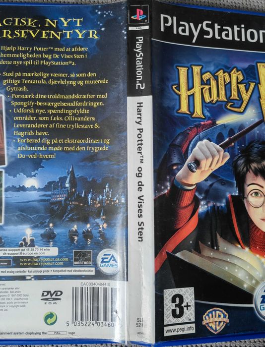 Harry Potter i Kamień Filozoficzny PS2 and the Philosopher's Stone, DB