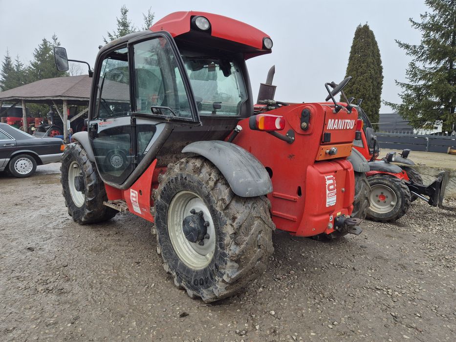 Manitou MLT 634-120 Premium.  Oryginalny przebieg.  Ładna