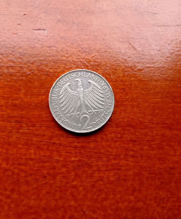 Moeda Alemã  1958