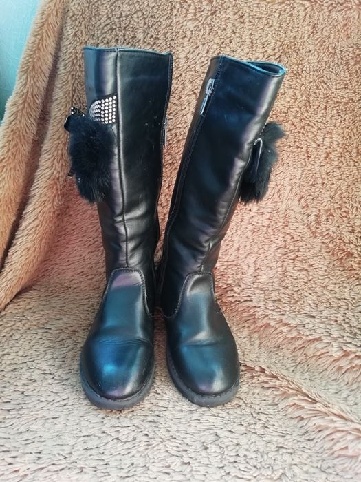 Взуття демісезонна на дівчинку Чоботи на дівчинку 33 розмір 21.5 см