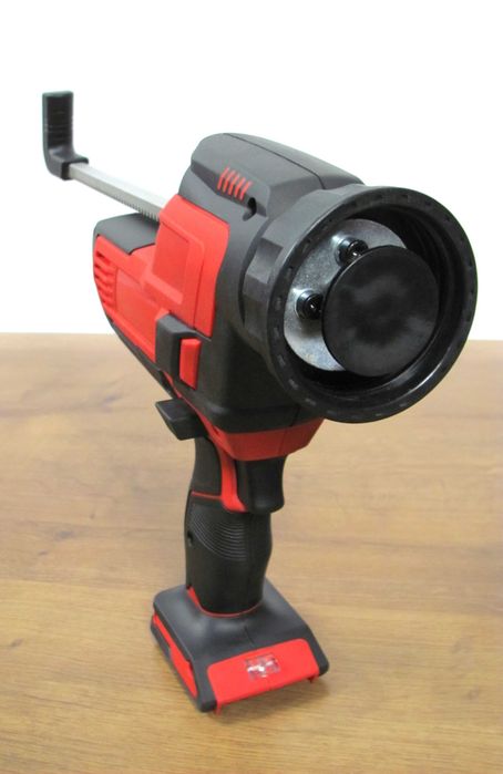 Пістолет для герметика/силікону Einhell TE-SG 18/10 Li акумуляторний та Пристрій для прочистки труб та каналізації Einhell TE-DA 18/760 Li з Німеччини