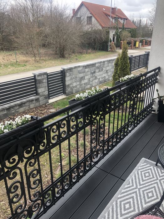 Balustrada taras balkon