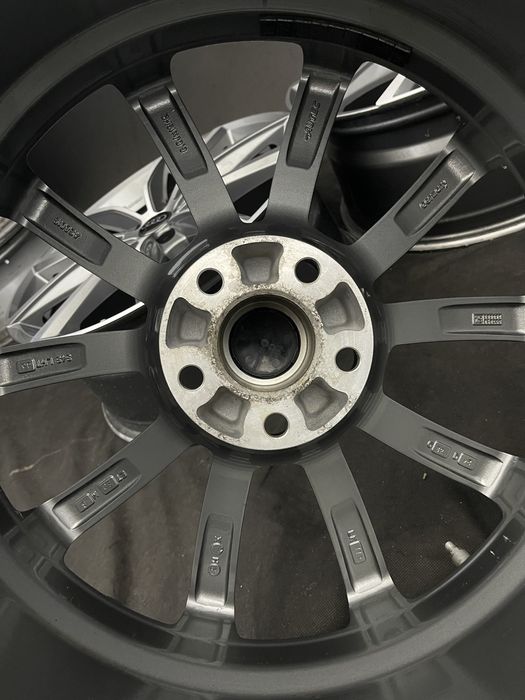 Диски R19 5x112 Et30 8J. Audi A6 C8 C7 C6 A4 B9 B8 A8 A7 A5 A3 Q5 Q3 Q7 E-tron. VW Tiguan Touareg BMW G11 G12 G20 G30