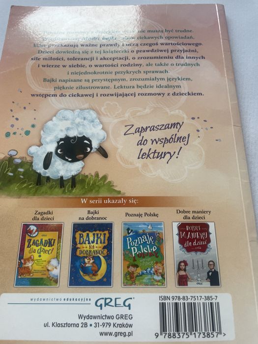 Książka mądre bajki