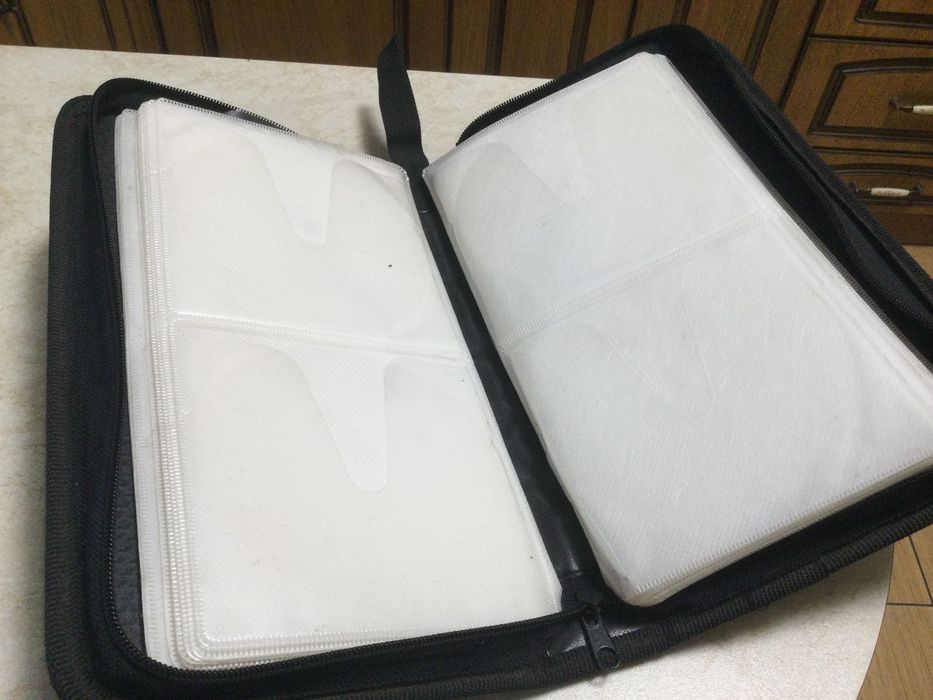 Кейс для двд дисков б/у на 80шт