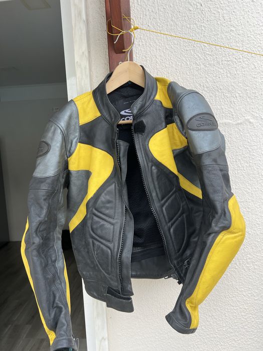 Casaco motard corner - otimo estado