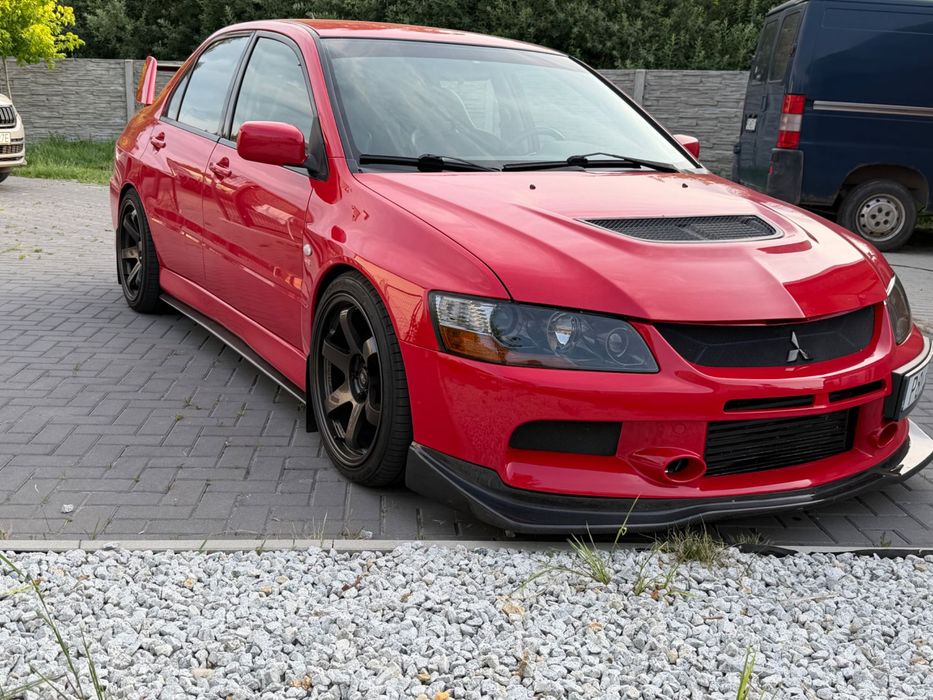 Mitsubishi Lancer Evolution 8 Salon Polska