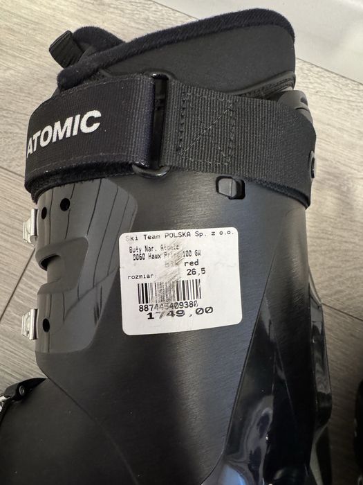Buty narciarskie Atomic