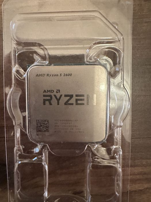Processador Ryzen 5 2600 + cooler