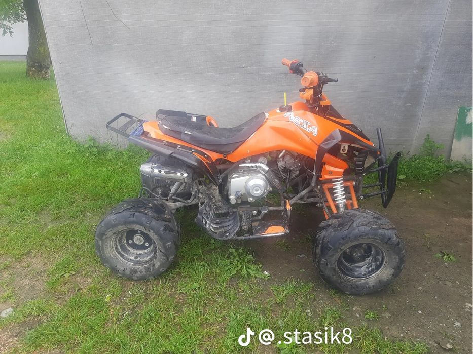 Продається дитячий квадроцикл 125см3