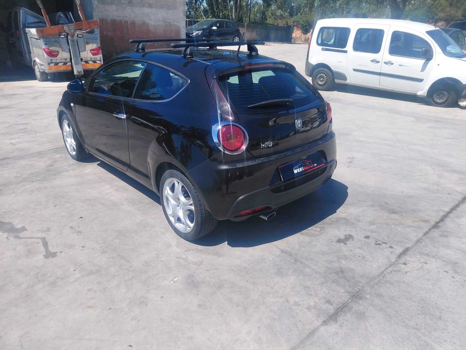 Alfa Romeu Mito 1.6 JTDM, 2008 Nacional