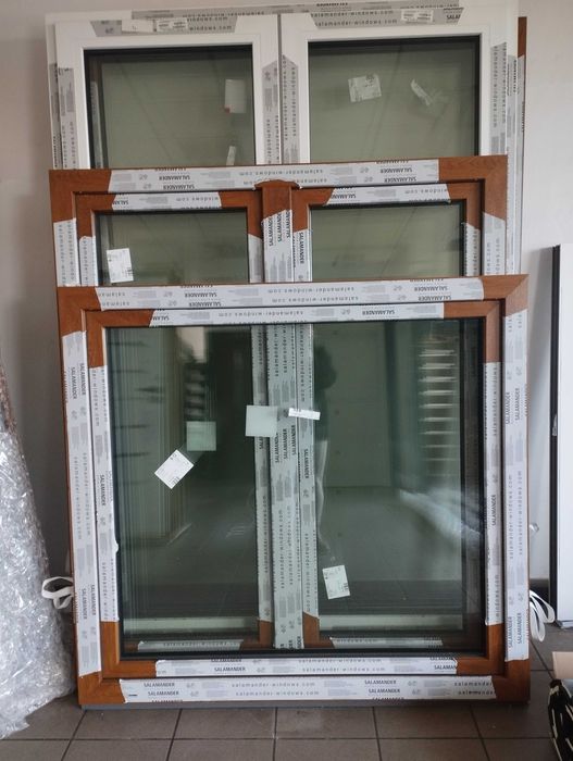 Okna nowe Salamander