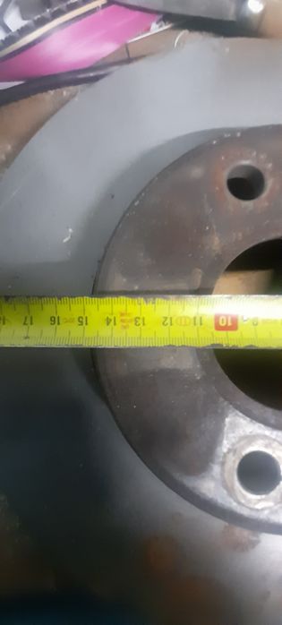 Discos de travão Ford Focus