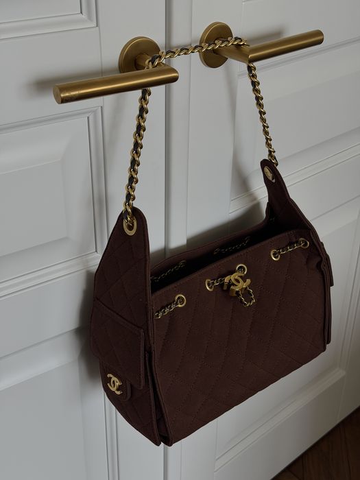 Сумка Chanel Handbag шоколадна