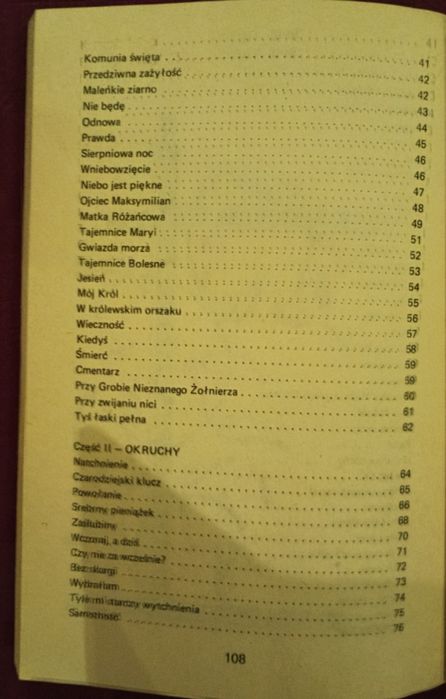 Prześwietlić Bogiem, S. Teresa Błaszczyk