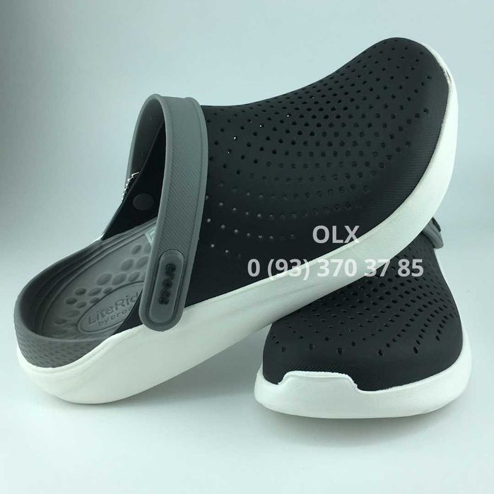 crocs LiteRide Крокси Чоловічі Лайтрайд Сабо кроксы мужские оригинал