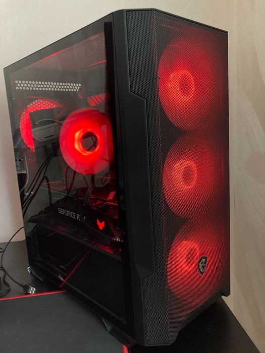 Ігровий комп'ютер Ryzen 5, RTX3070, 1TB