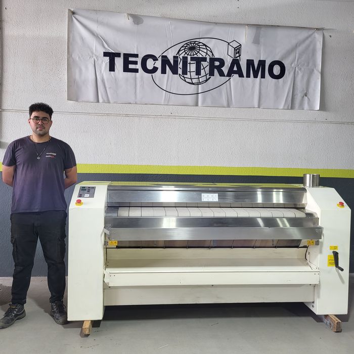 Calandra têxtil lavandaria industrial