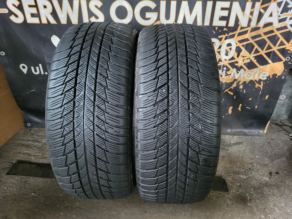 Opony zimowe 245/45/19 Bridgestone 24rok 6mm RunFlat