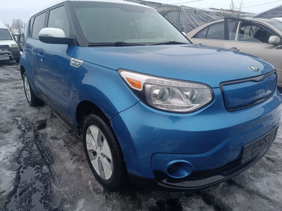 Разборка  електро Kia Soul II покоління 2015 , двигатель , блок АБС