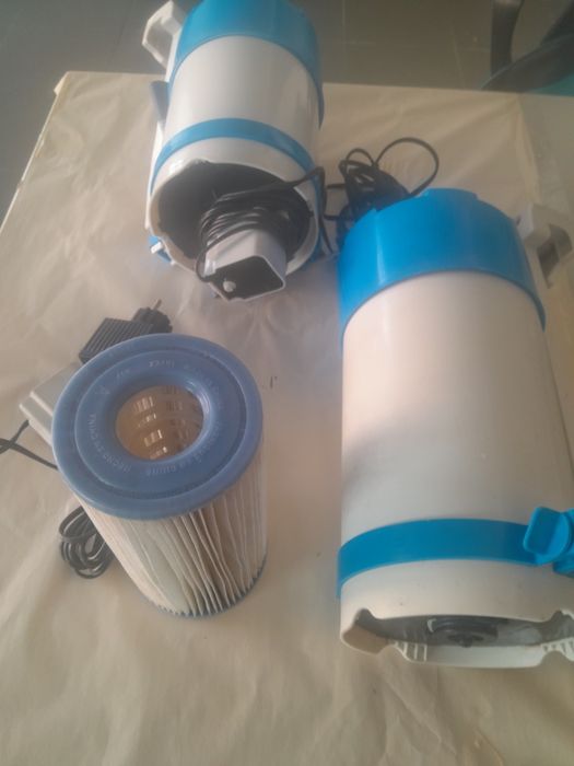 Bomba de filtro Skimmer 1700 l /h (2 bombas)