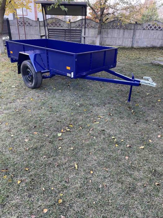 Прицеп легкових авто та бусів.
