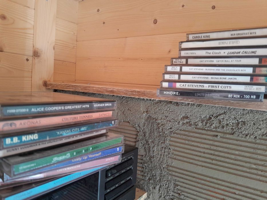 CD música coleção para diversos gostos