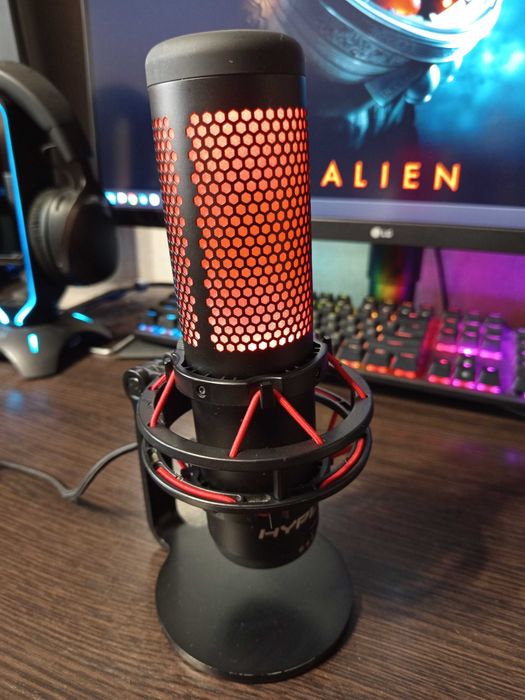 Мікрофон HyperX Quadcast