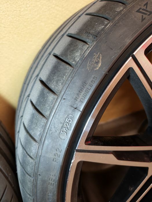 Jantes 20 Bmw Pack M + Pneus C/Novo