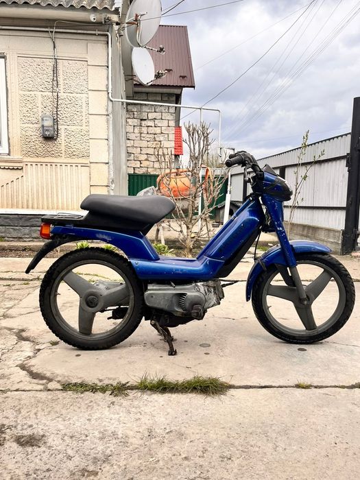 Peugeot Fox мопед в не поганому стані потребуе ремонту