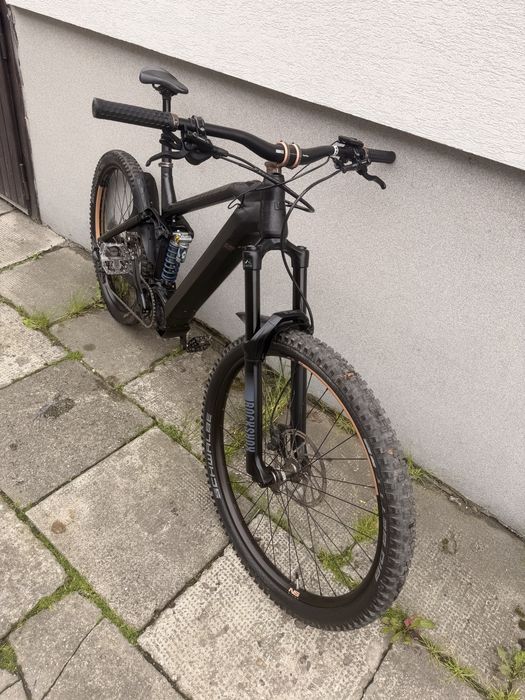Rower elektryczny NS Bikes E Fine 2 / Mtb Full / Rockshox Fox
