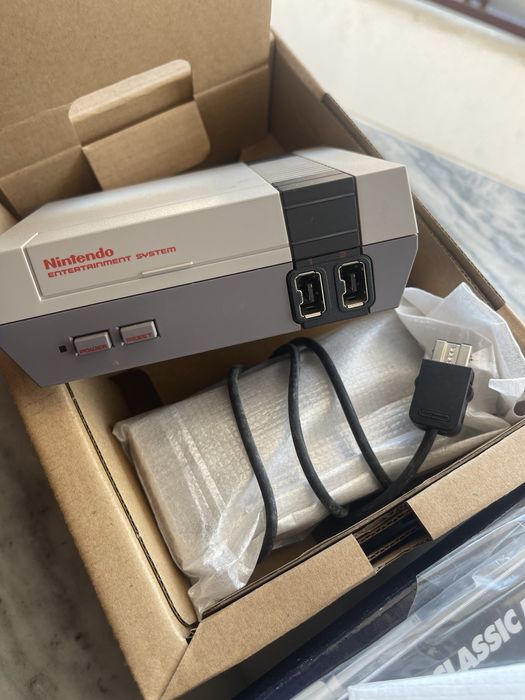 Nintendo classic mini