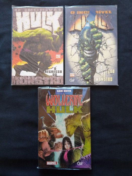 Banda Desenhada Marvel Várias (PT)